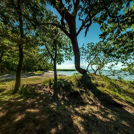 보트호텔 Traumhaff Hausboote La Peniche / Ostsee - Aussergewoehnliches Design, Atemberaubende Sonnenuntergaenge Und Sauna An Bord *