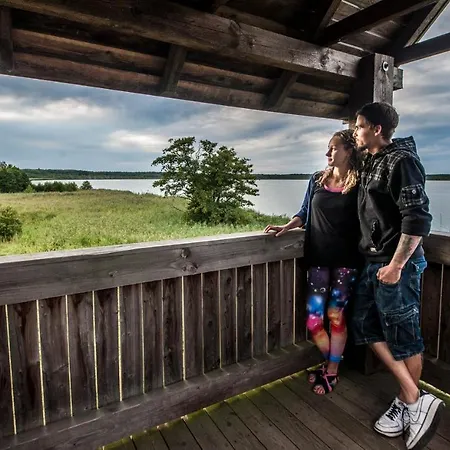 보트호텔 Traumhaff Hausboote La Peniche / Ostsee - Aussergewoehnliches Design, Atemberaubende Sonnenuntergaenge Und Sauna An Bord *